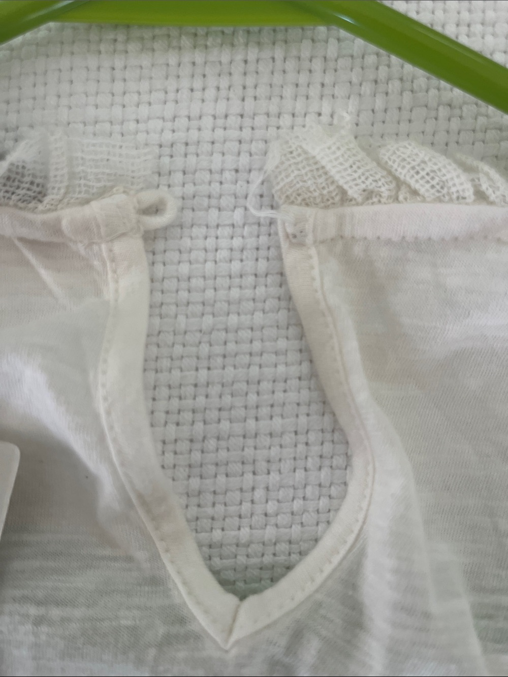 Lucky Brand Top NWT Size L - Picture 5 of 5
